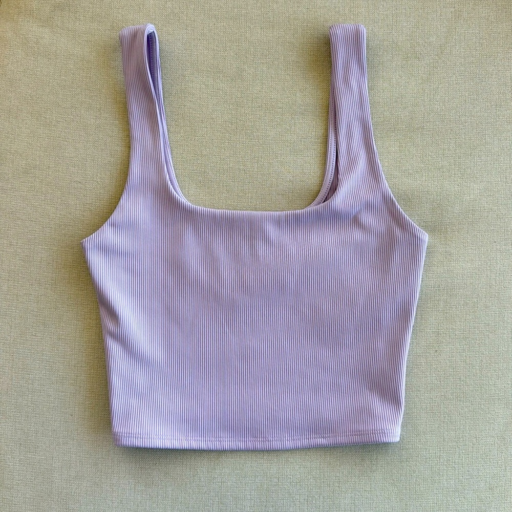 Lilac body contour tank